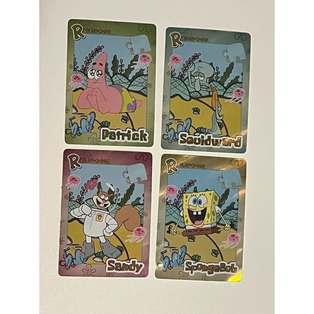 SpongeBob SquarePants Holographic Cards